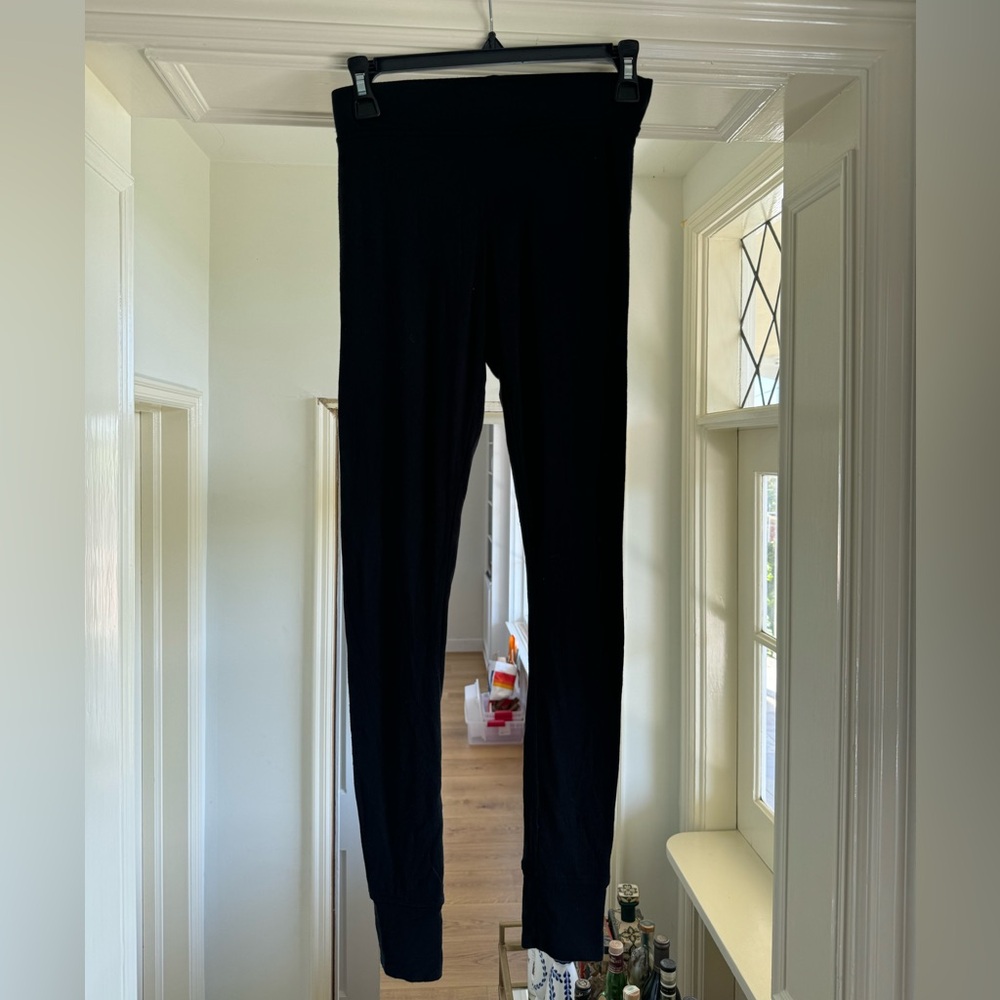 ATM Anthony Thomas Melillo Black Leggings